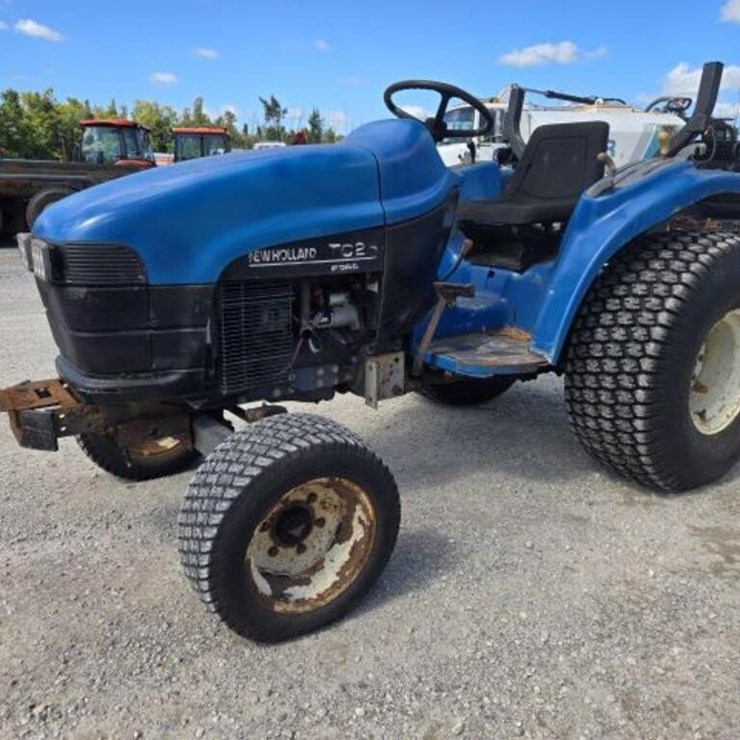 1998 NEW HOLLAND TC25