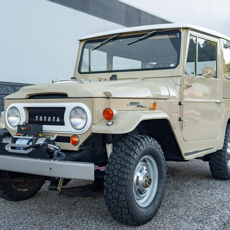 1969 TOYOTA LANDCRUISER