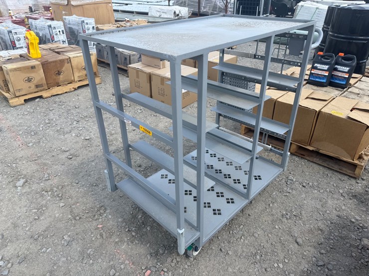 #10508-•-winholt-rolling-cart-inv#10508-image-1