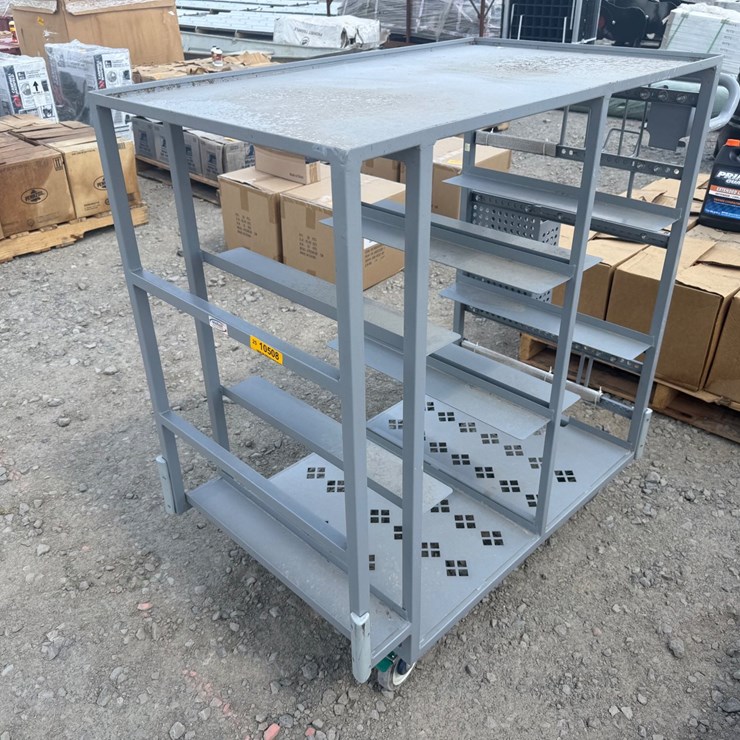 #10508 • Winholt Rolling Cart INV#10508