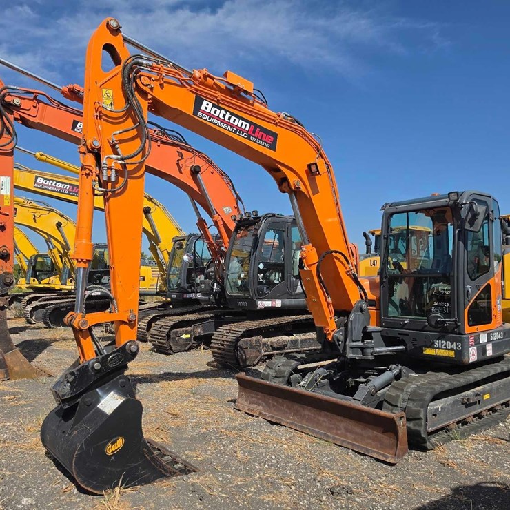 2023 DOOSAN DX85R-3