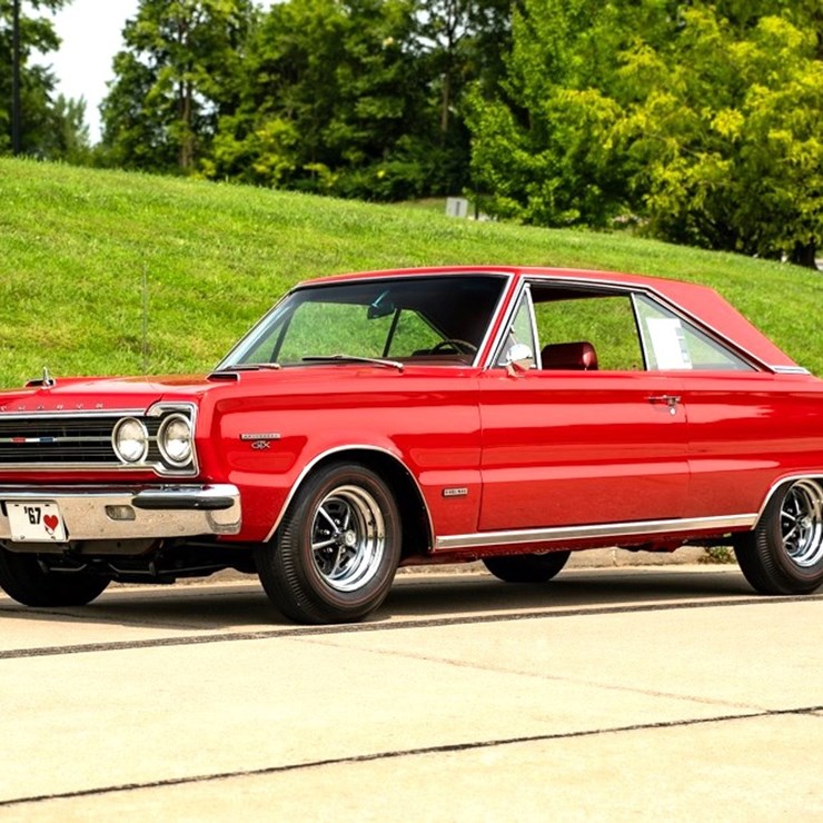 #1057 • 1967 PLYMOUTH GTX HEMI