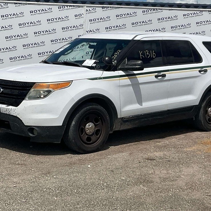 2014 FORD EXPLORER