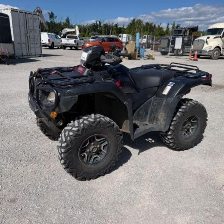 2015 HONDA FOREMAN 500