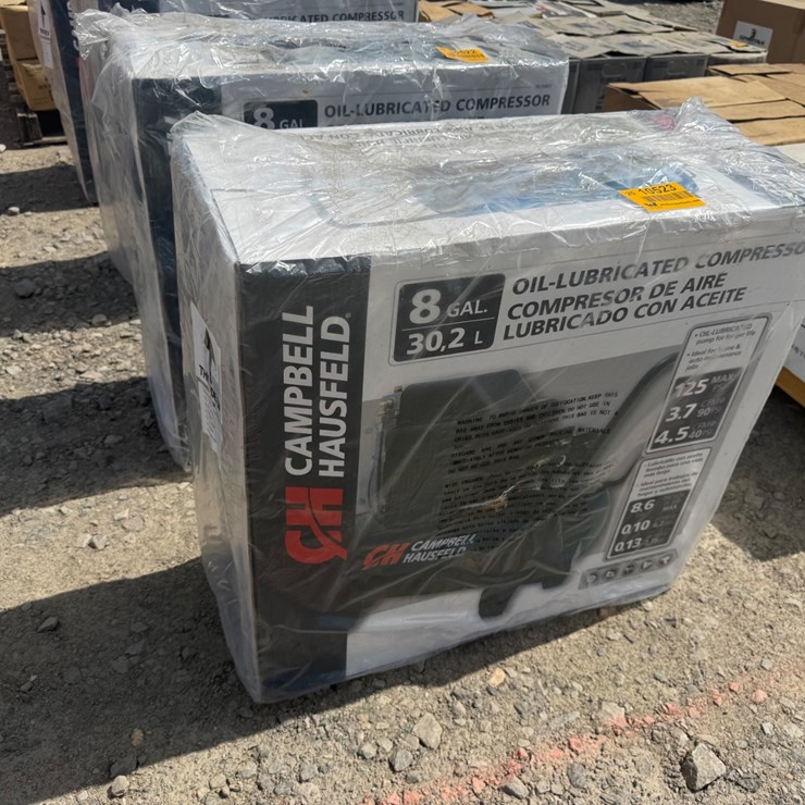 #10523 • Campbell Hausfield 8gal Air Compressor INV#10523