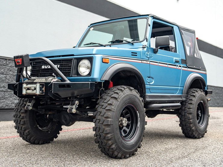 #1019-•-offered-at-no-reserve-|-1987-suzuki-samurai-image-1