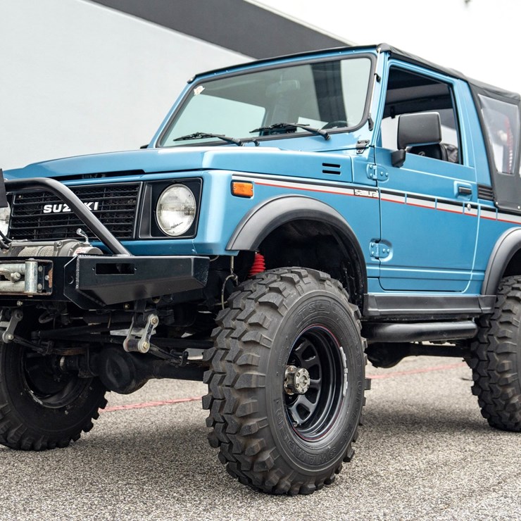 #1019 • Offered at No Reserve | 1987 SUZUKI SAMURAI
