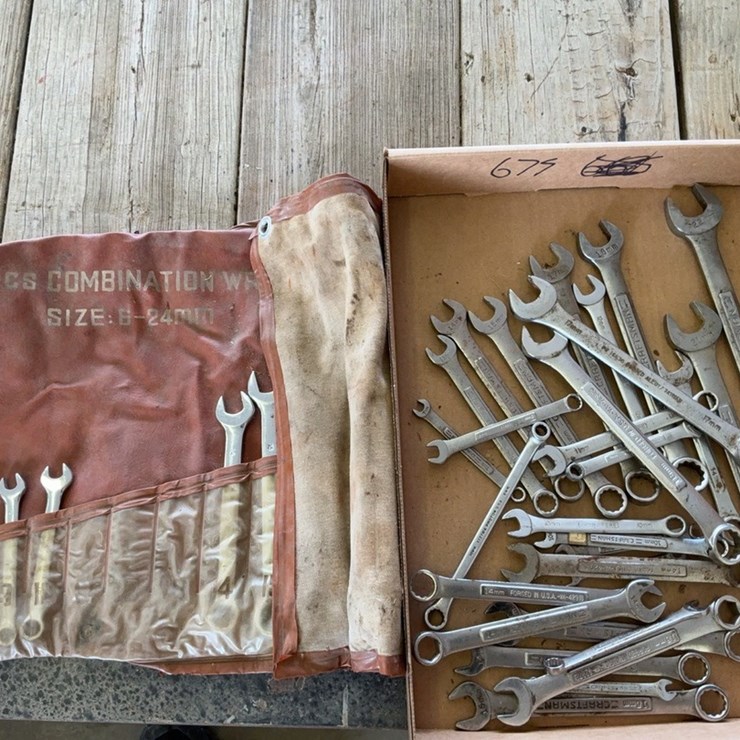 Miscellaneous metric wrenches