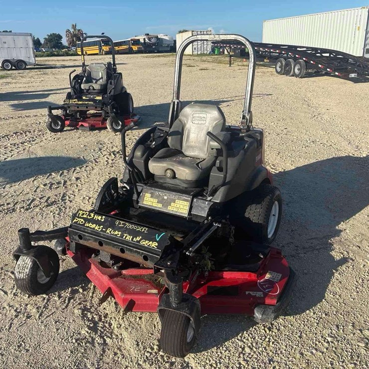 2021 TORO GROUNDSMASTER 7200