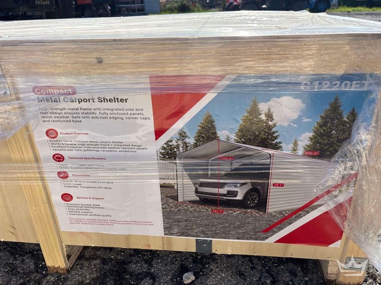 2026-sdlanch-12ft.-x-20ft.-metal-carport-with-enclosed-side-walls-image-1
