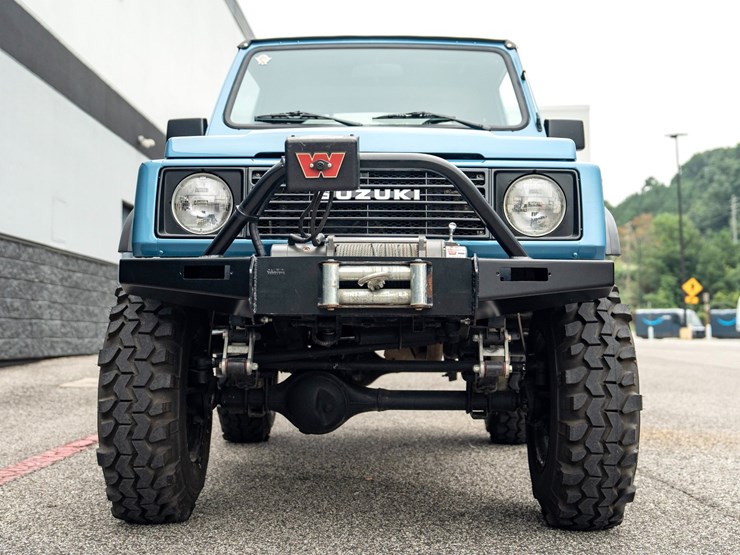 #1019-•-offered-at-no-reserve-|-1987-suzuki-samurai-image-2
