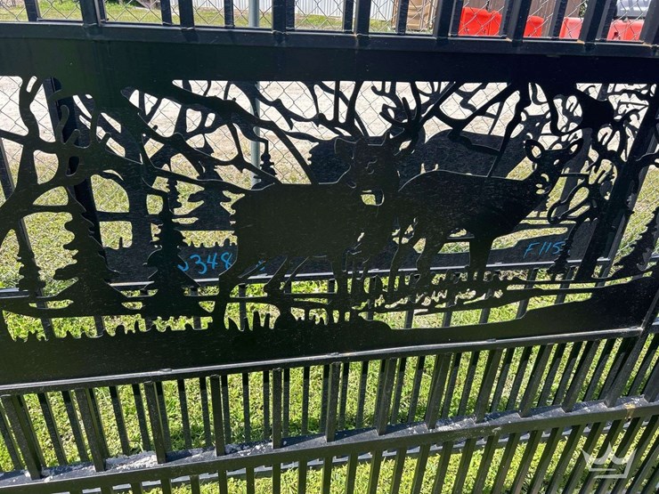 2026-20ft.-bi-parting-iron-gate-deer-style-image-1
