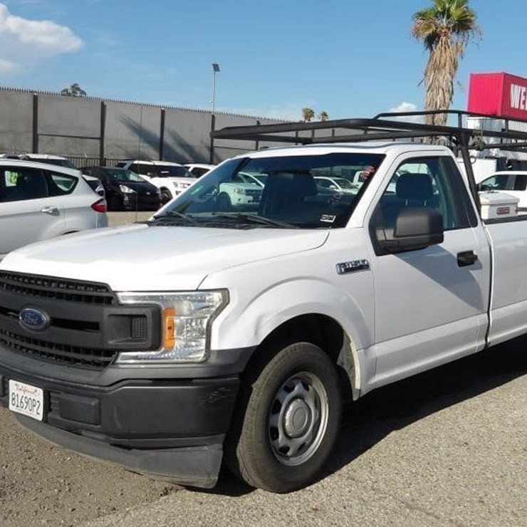 2018 FORD F150
