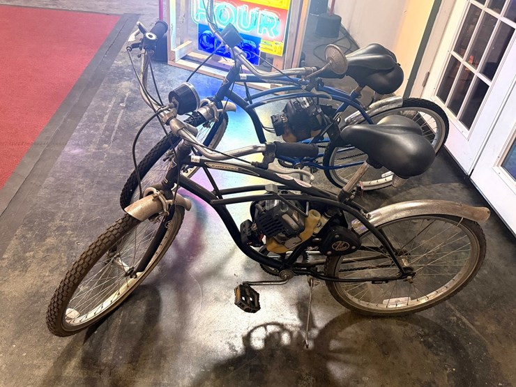 #1027-•-offered-at-no-reserve-|-(2)-wizzard-motorized-bicycles-image-2