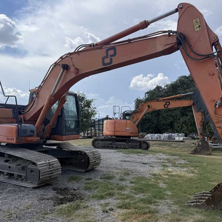 DOOSAN DX225 LC-3