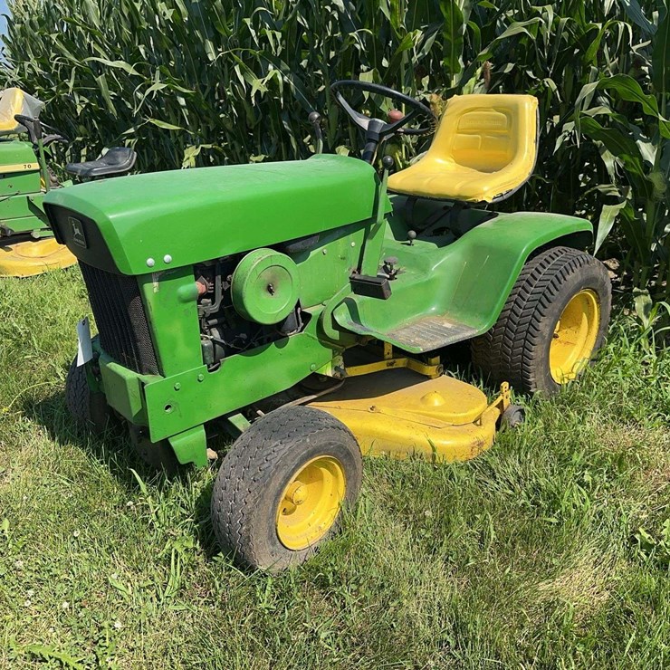 JOHN DEERE 120