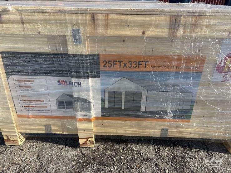 2026-sdlanch-25ft.-x-33ft.-metal-carport-with-enclosed-side-walls-image-1
