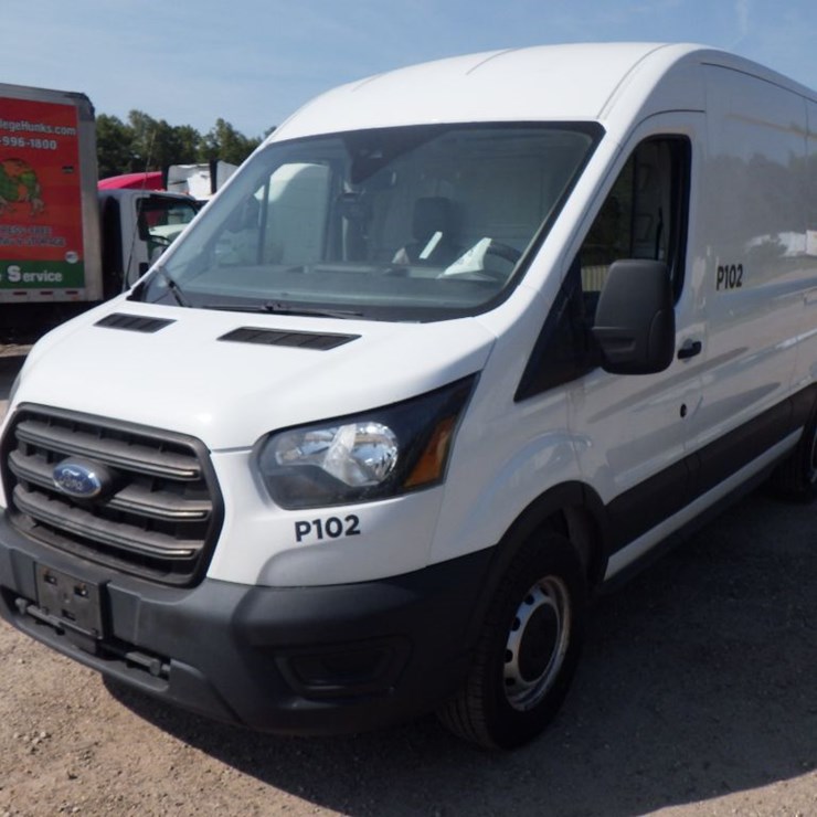 2020 FORD TRANSIT