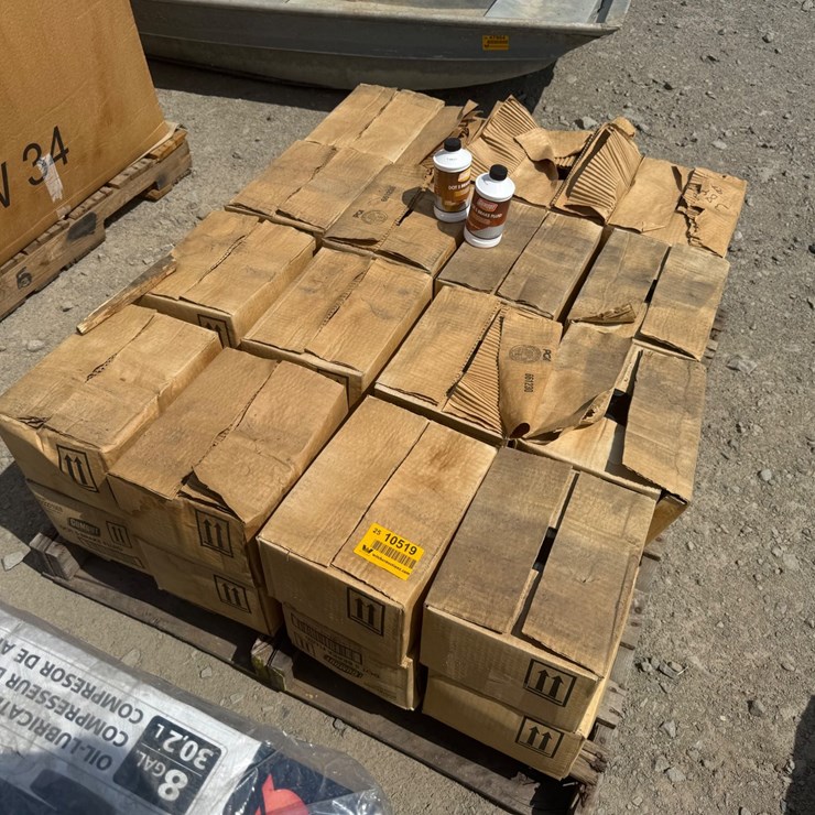 #10519 • Lot of Brake Fluid INV#10519