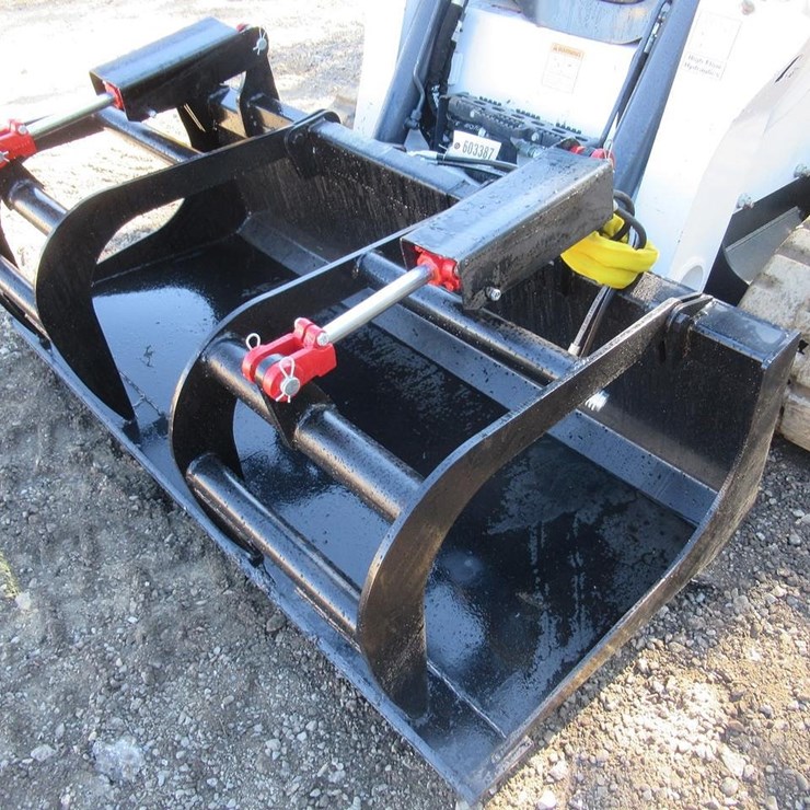Wildcat 72" Skid Steer Grapple