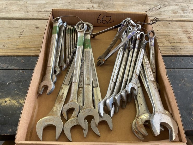 (2)-sets-of-craftsman-standard-combination-wrenches-image-3