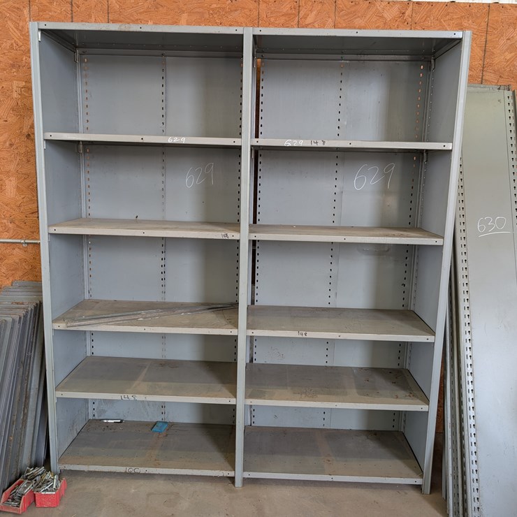 Steel Shelving Unit