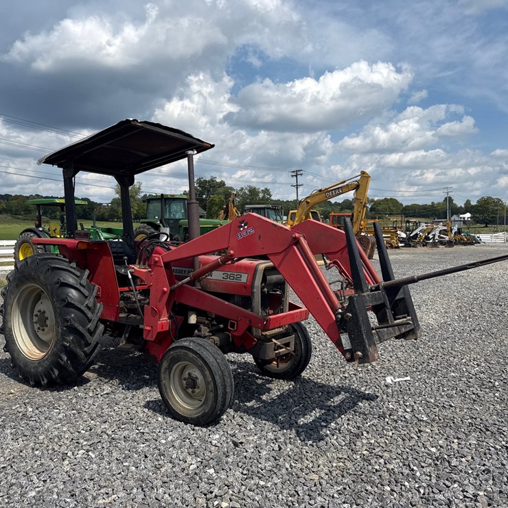 MASSEY-FERGUSON 362