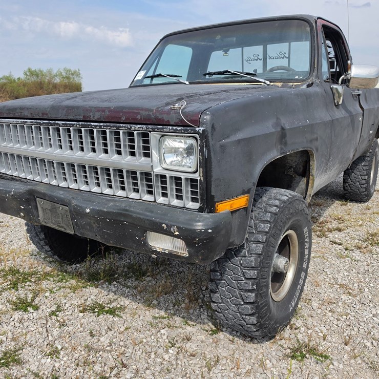 1981 CHEVROLET K20