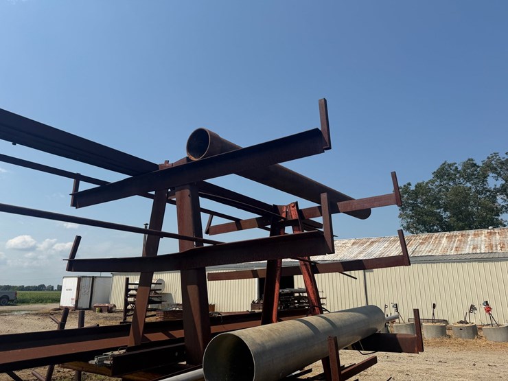 #54007-•-99"-x-80"-x-102"-pipe-rack-w/-contents-inv#54007-image-33