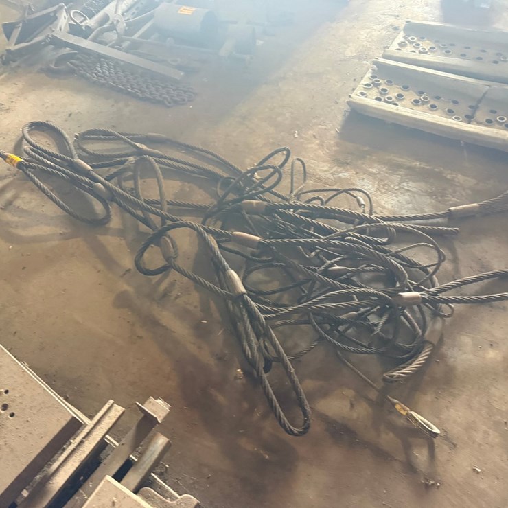 #53498 • Lot of Steel Cable INV#53498