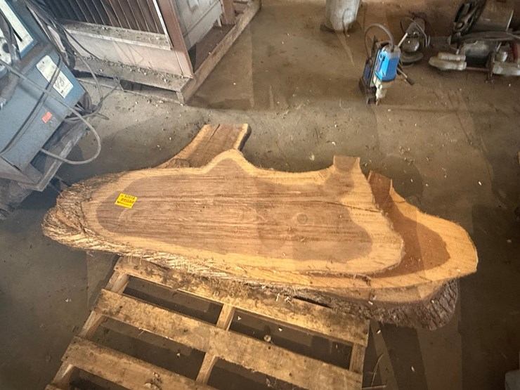 #53518-•-lot-of-(2)-slabs-of-black-walnut-inv#53518-image-3
