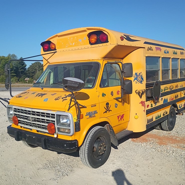 1996 CHEVROLET G30