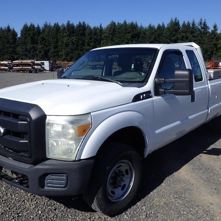 2011 FORD F250
