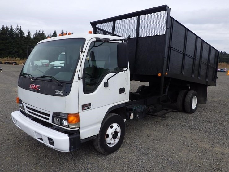 2005-gmc-4500-14'-dump-truck-image-1
