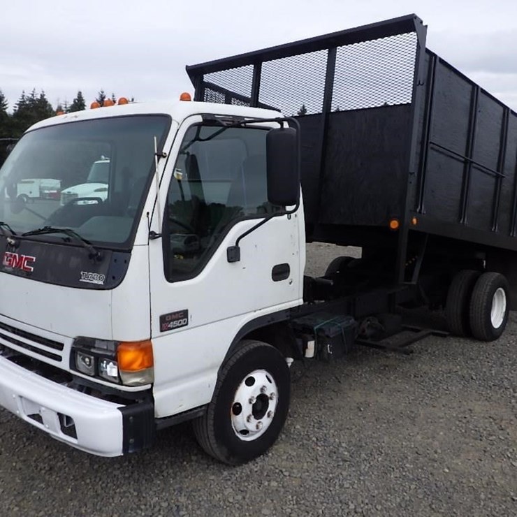 2005 GMC 4500 14' Dump Truck
