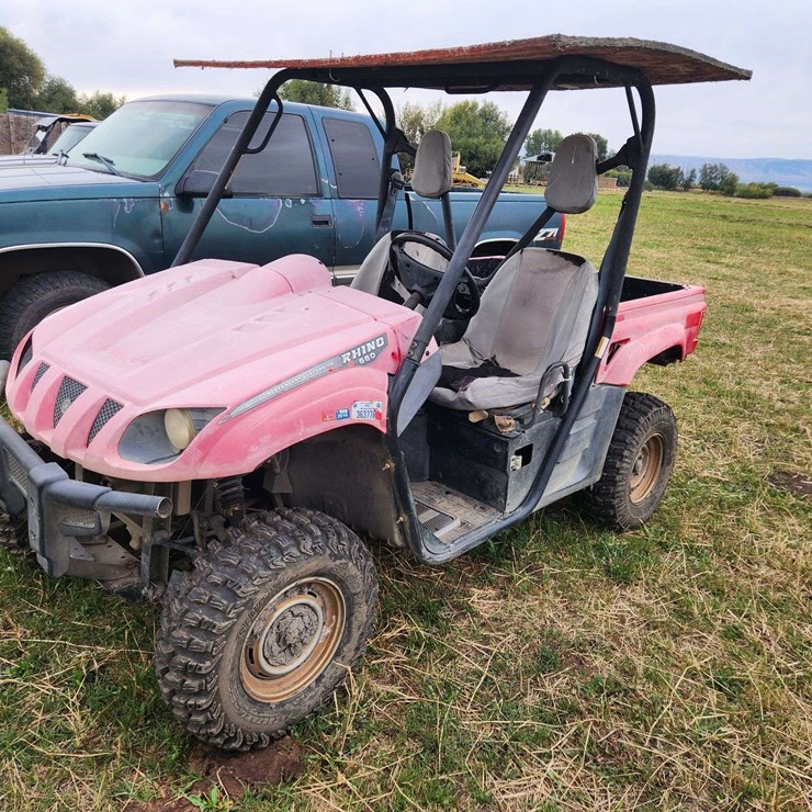 2007 YAMAHA RHINO 660
