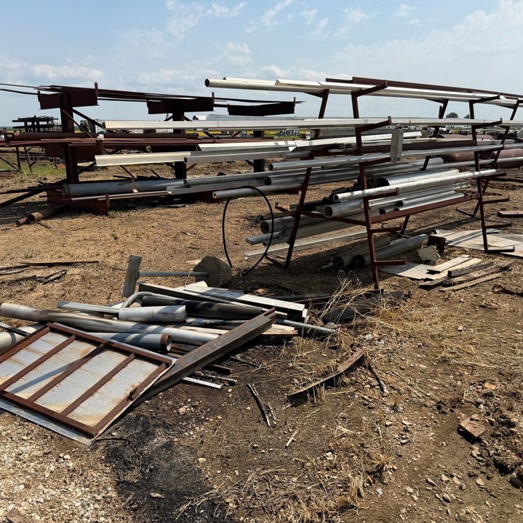 #54003 • Pipe Rack & Contents INV#54003