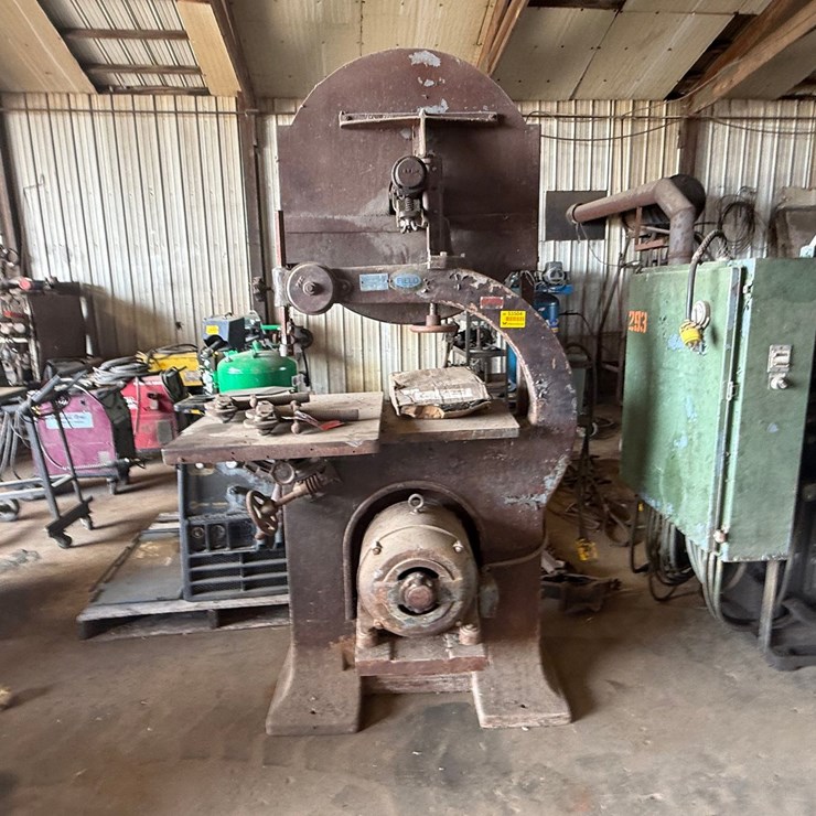 #53504 • Field Industrial Band Saw 77697 INV#53504