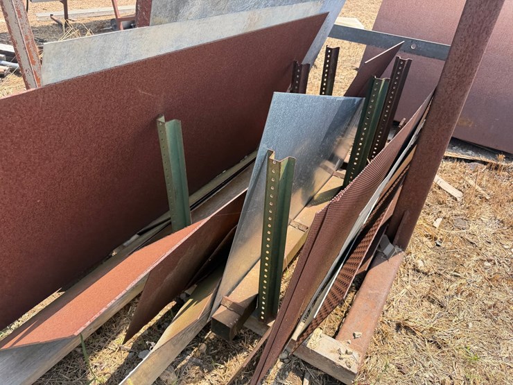 #54002-•-lot-of-sheet-metal-w/rack-inv#54002-image-13