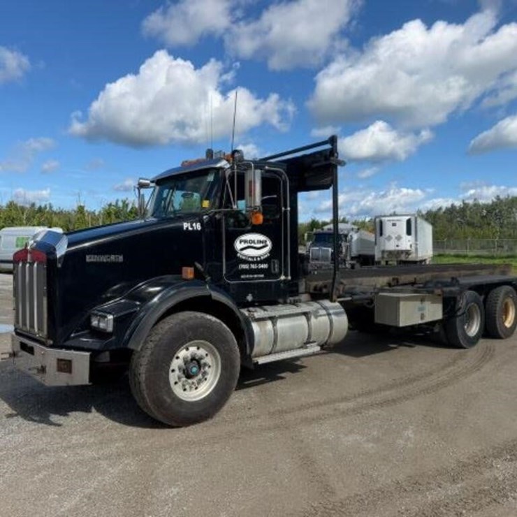 2012 KENWORTH T800