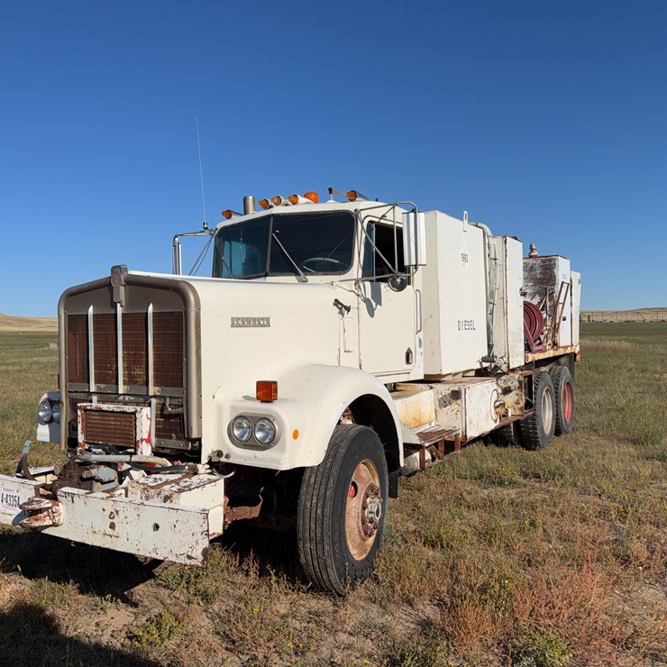 1971 Kenworth Lube Truck