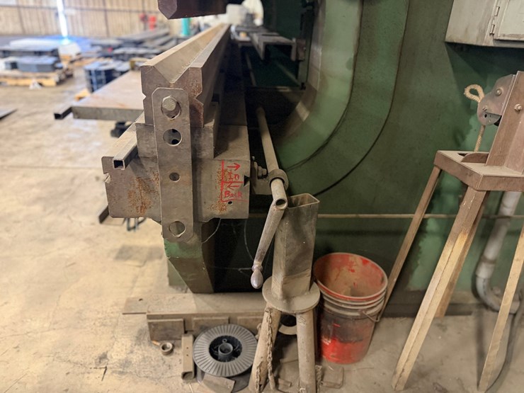 #54327-•-the-cleveland-crane-k5-10-industrial-press-brake-m3380-inv#54327-image-11