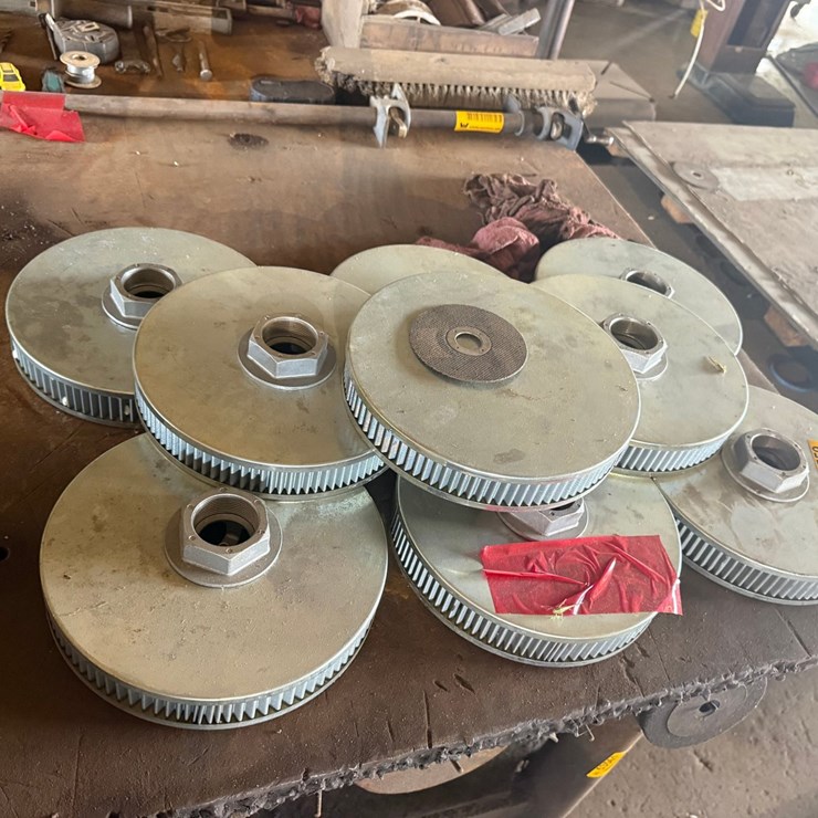 #53559 • Metal Timing Belt Pulleys INV#53559