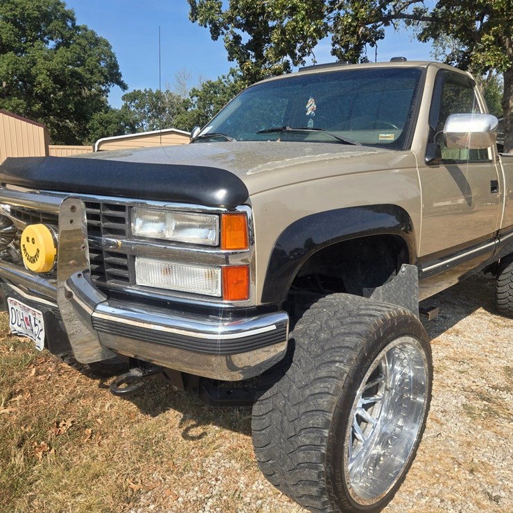 1991 CHEVROLET K1500