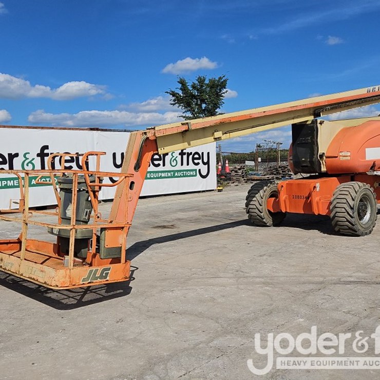2008 JLG 800AJ