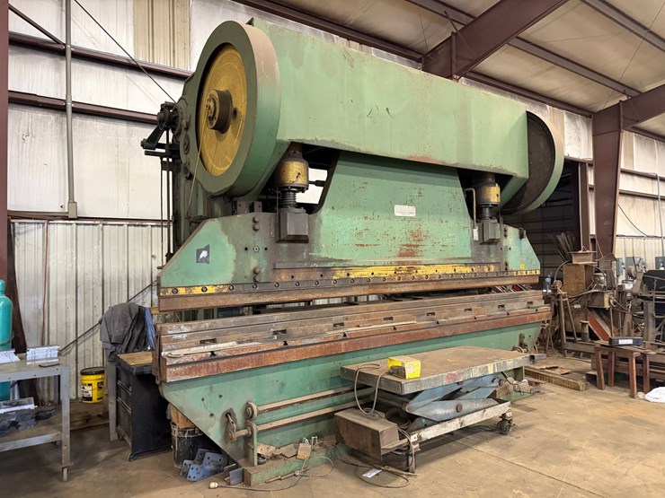 #54327-•-the-cleveland-crane-k5-10-industrial-press-brake-m3380-inv#54327-image-2