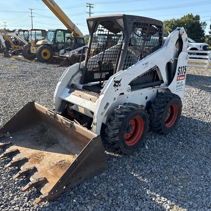 2007 BOBCAT S175