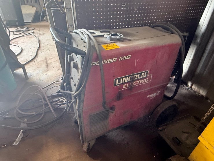 #53492-•-lincoln-electric-power-mig-welder-inv#53492-image-3