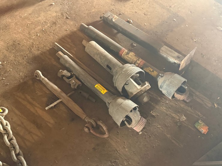 #53532-•-lot-of-pto-shafts-&-miscellaneous-inv#53532-image-2