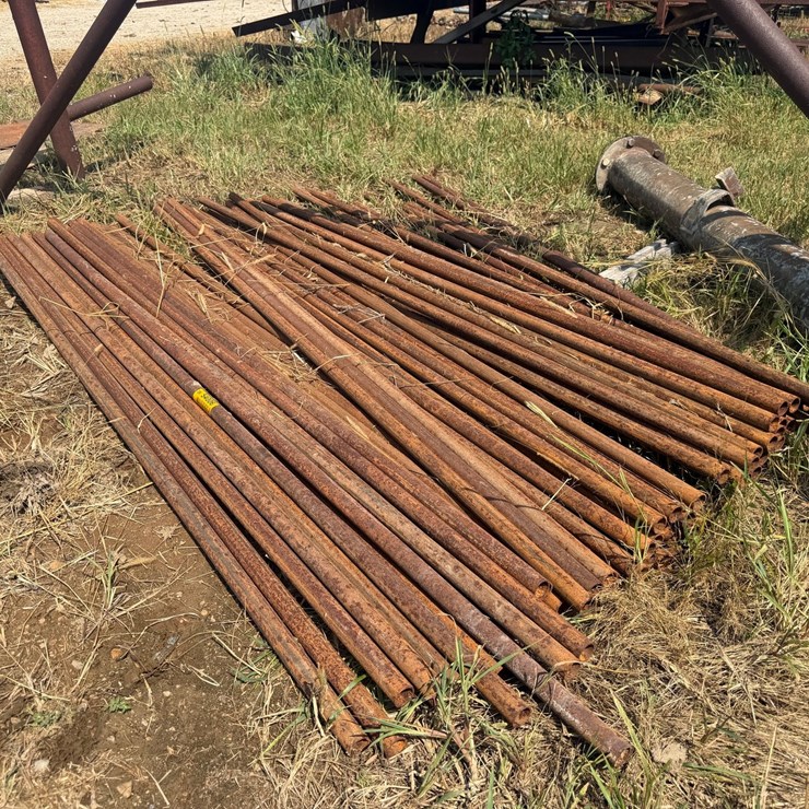 #54006 • Lot of (~68) 1" x 7' Pipes INV#54006